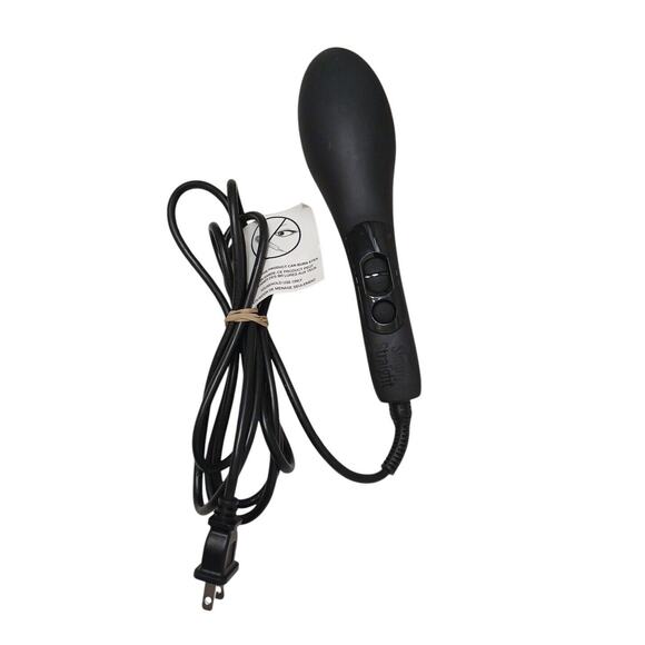 Simply Straight Ceramic Straightening Brush Argan Oil Infused Ionic ANTI Frizz - Picture 3 of 6